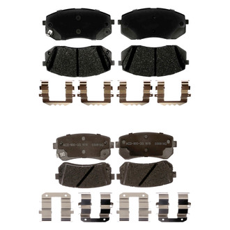 ACDelco® - Silver™ Ceramic Disc Brake Pads