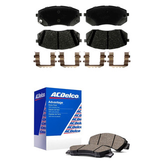 ACDelco® - Silver™ Ceramic Disc Brake Pads