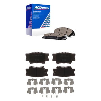 ACDelco® - Silver™ Ceramic Disc Brake Pads
