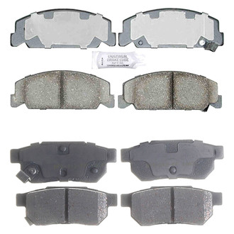 ACDelco® - Silver™ Ceramic Disc Brake Pads