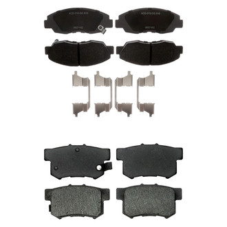 ACDelco® - Silver™ Ceramic Disc Brake Pads