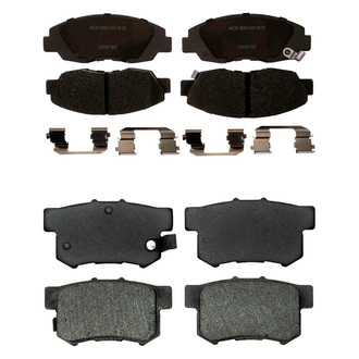 ACDelco® - Silver™ Ceramic Disc Brake Pads