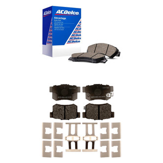 ACDelco® - Silver™ Ceramic Disc Brake Pads