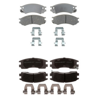 ACDelco® - Silver™ Ceramic Disc Brake Pads