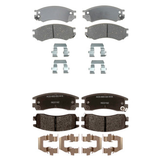 ACDelco® - Silver™ Ceramic Disc Brake Pads