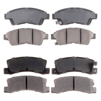 ACDelco® - Silver™ Ceramic Disc Brake Pads