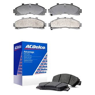 ACDelco® - Silver™ Semi-Metallic Front and Rear Disc Brake Pad Set
