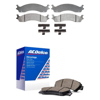 ACDelco® - Silver™ Ceramic Disc Brake Pads