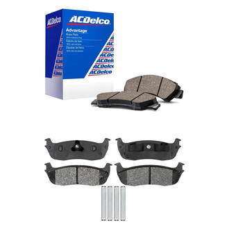 ACDelco® - Silver™ Ceramic Disc Brake Pads
