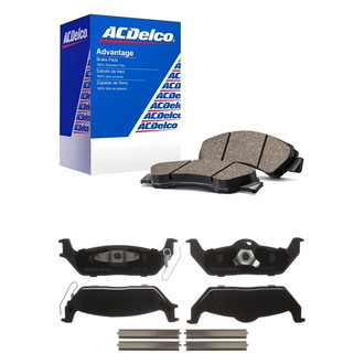 ACDelco® - Silver™ Ceramic Disc Brake Pads