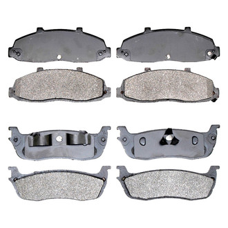 ACDelco® - Silver™ Semi-Metallic Disc Brake Pads