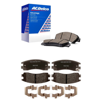 ACDelco® - Silver™ Ceramic Disc Brake Pads
