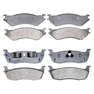 ACDelco® - Silver™ Semi-Metallic Disc Brake Pads