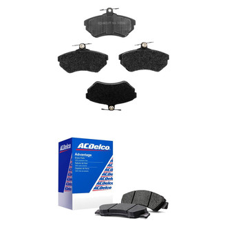 ACDelco® - Silver™ Semi-Metallic Disc Brake Pads