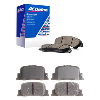 ACDelco® - Silver™ Ceramic Disc Brake Pads