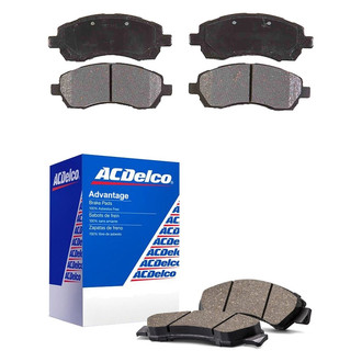 ACDelco® - Silver™ Ceramic Disc Brake Pads