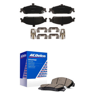 ACDelco® - Silver™ Ceramic Disc Brake Pads