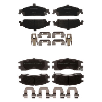 ACDelco® - Silver™ Ceramic Disc Brake Pads