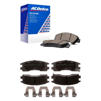 ACDelco® - Silver™ Ceramic Disc Brake Pads