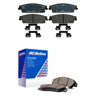 ACDelco® - Silver™ Ceramic Disc Brake Pads