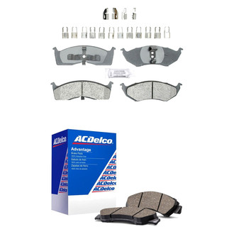 ACDelco® - Silver™ Ceramic Disc Brake Pads