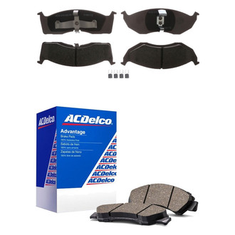 ACDelco® - Silver™ Ceramic Disc Brake Pads