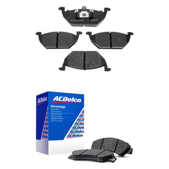 ACDelco® - Silver™ Semi-Metallic Disc Brake Pads