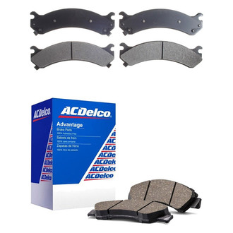 ACDelco® - Silver™ Ceramic Disc Brake Pads