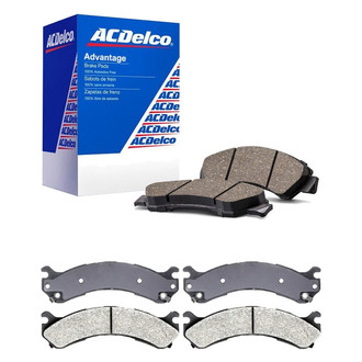 ACDelco® - Silver™ Ceramic Disc Brake Pads