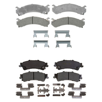 ACDelco® - Silver™ Semi-Metallic Disc Brake Pads