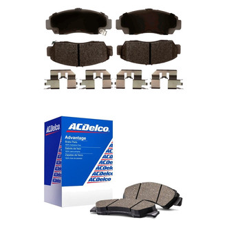 ACDelco® - Silver™ Ceramic Disc Brake Pads