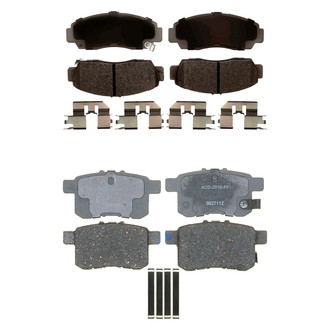 ACDelco® - Silver™ Ceramic Disc Brake Pads