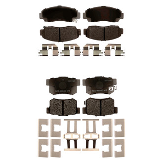 ACDelco® - Silver™ Ceramic Disc Brake Pads