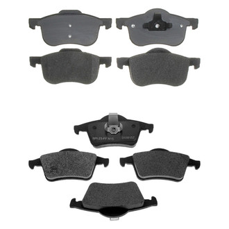 ACDelco® - Silver™ Semi-Metallic Disc Brake Pads