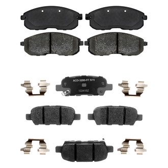 ACDelco® - Silver™ Ceramic Disc Brake Pads