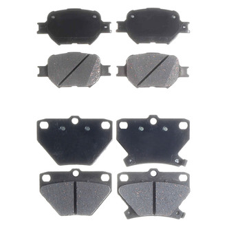 ACDelco® - Silver™ Ceramic Disc Brake Pads