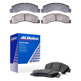 ACDelco® - Silver™ Semi-Metallic Disc Brake Pads