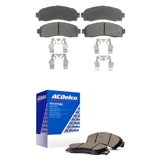 ACDelco® - Silver™ Ceramic Disc Brake Pads