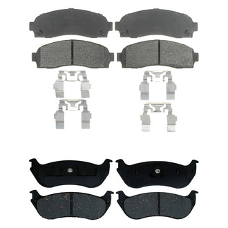 ACDelco® - Silver™ Ceramic Disc Brake Pads