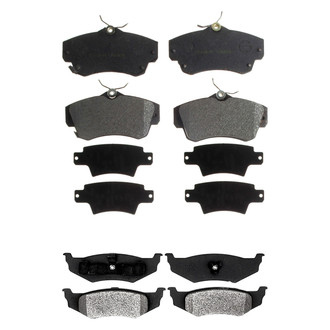 ACDelco® - Silver™ Semi-Metallic Disc Brake Pads