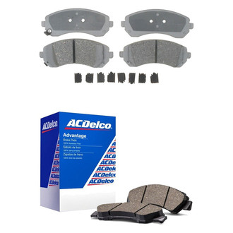ACDelco® - Silver™ Ceramic Disc Brake Pads