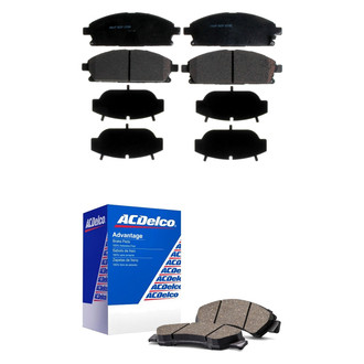 ACDelco® - Silver™ Ceramic Disc Brake Pads