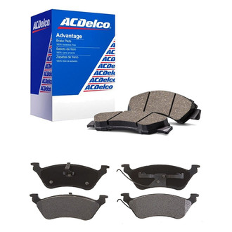 ACDelco® - Silver™ Ceramic Disc Brake Pads