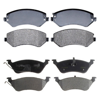 ACDelco® - Silver™ Semi-Metallic Disc Brake Pads