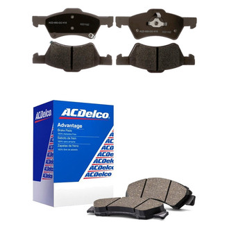 ACDelco® - Silver™ Ceramic Disc Brake Pads