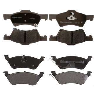 ACDelco® - Silver™ Ceramic Disc Brake Pads