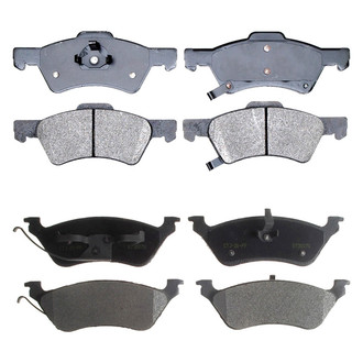 ACDelco® - Silver™ Semi-Metallic Disc Brake Pads