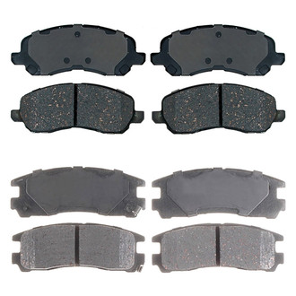 ACDelco® - Silver™ Ceramic Disc Brake Pads