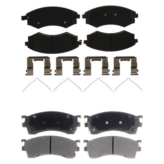 ACDelco® - Silver™ Ceramic Disc Brake Pads