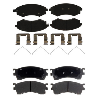 ACDelco® - Silver™ Ceramic Disc Brake Pads